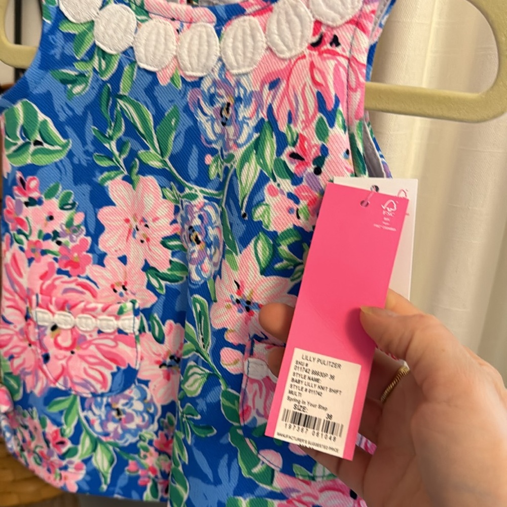 NWT Lily Pulitzer Baby Dress with bloomers - Picture 2 of 5